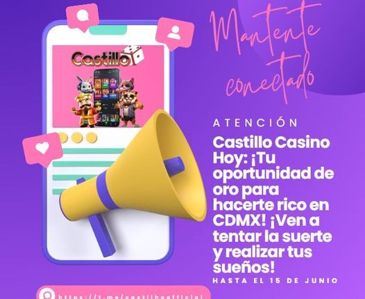 ¡Castillo Casino Hoy, la diversión y las ganancias no tienen límites!